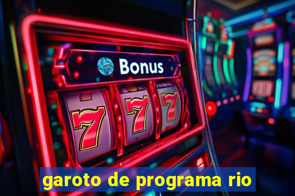 garoto de programa rio